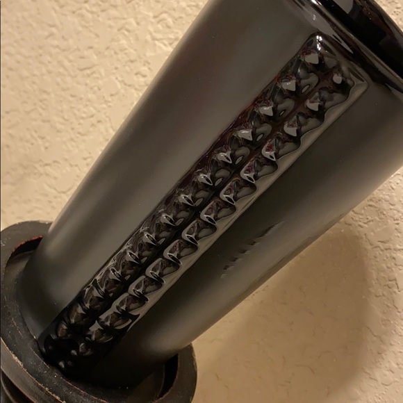 Starbucks studded matte black ceramic cup *RARE & HTF* - Picture 3 of 4